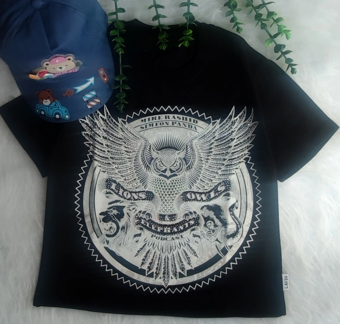 تیشرت تک مشکی 