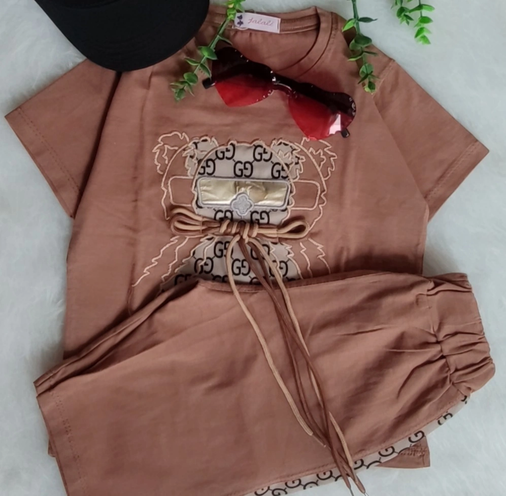 تیشرت و شلوارک تدی 