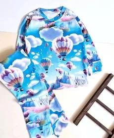 ست راحتی طرح دار - 